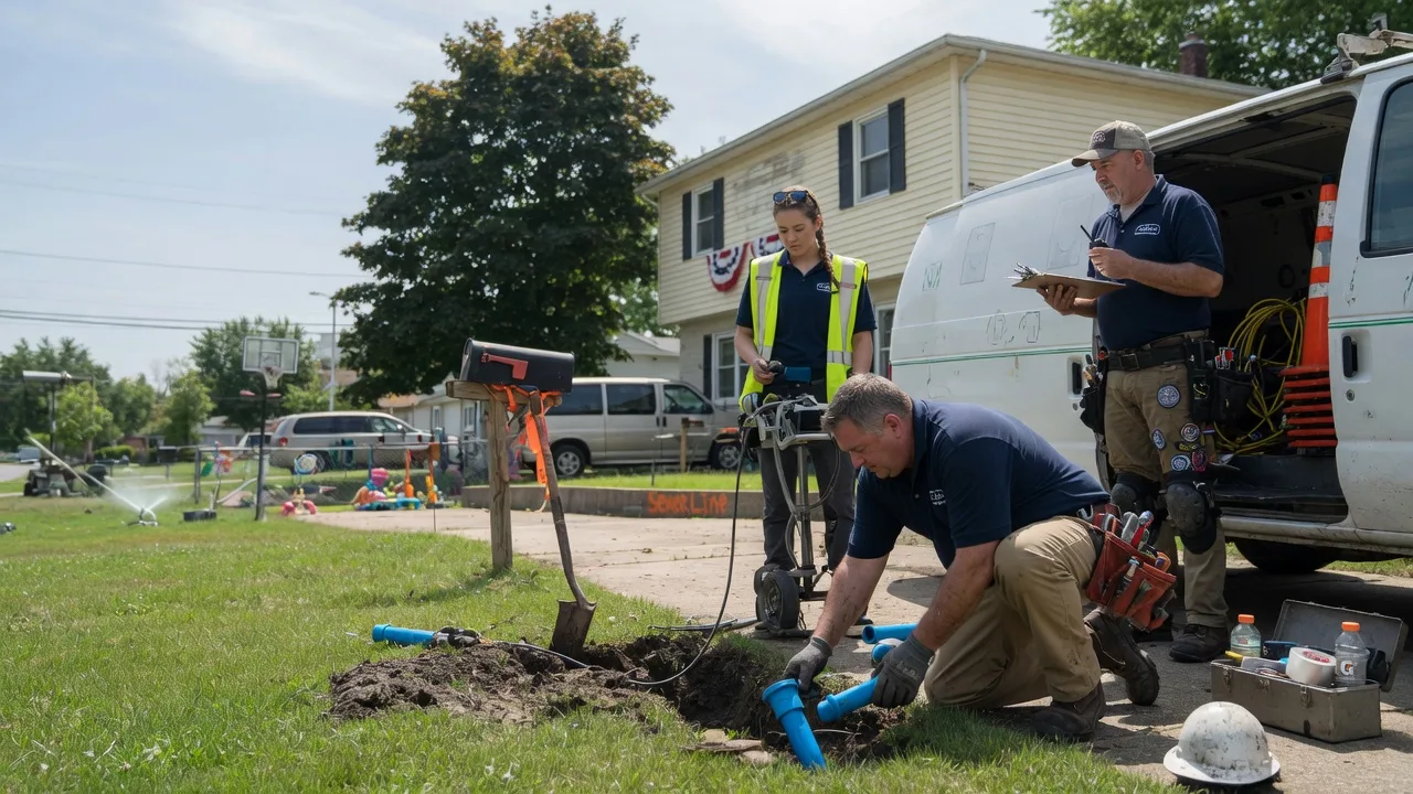 Slab Leak Repair in Irondale, OH near me